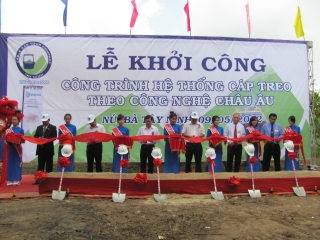 TỔ CHỨC LỄ KHỞI CÔNG ĐỘNG THỔ