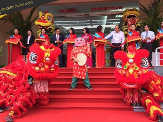 CHO THUÊ ĐOÀN MÚA LÂN RỒNG