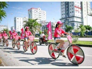 TỔ CHỨC CHẠY ROADSHOW